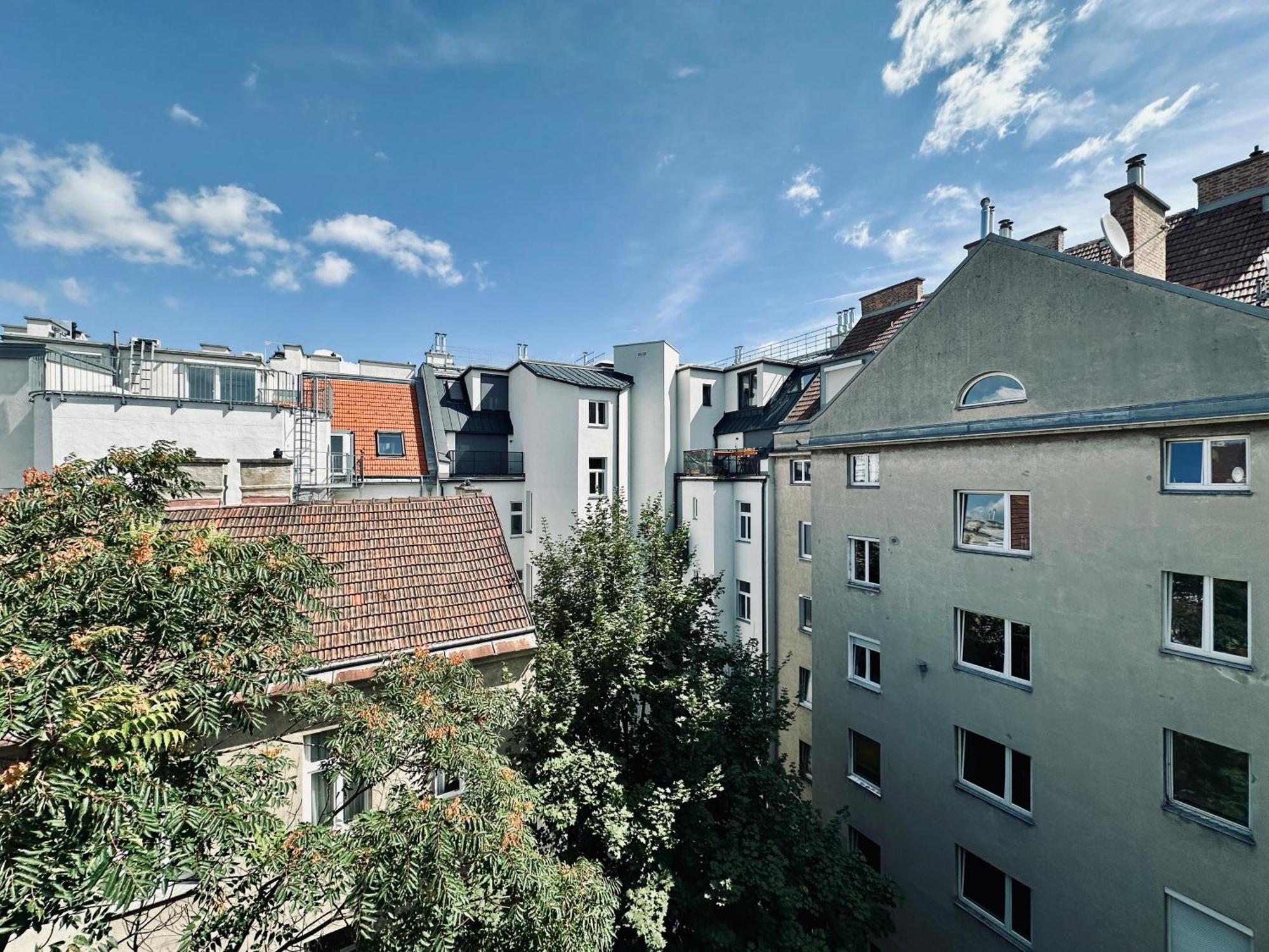 Apartament Zentrum: Prater, Messe, Wu Wiedeń Zewnętrze zdjęcie